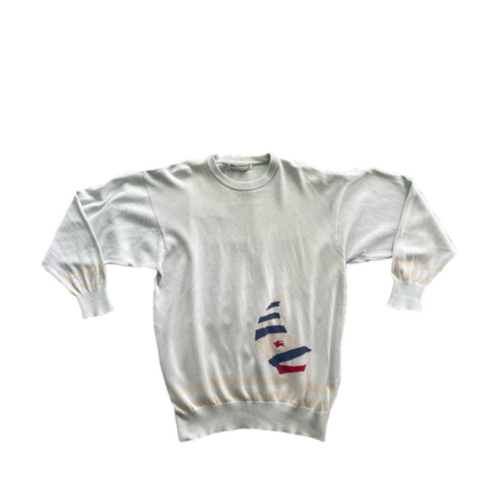 Burberry Nautical Oversized Sweatshirt